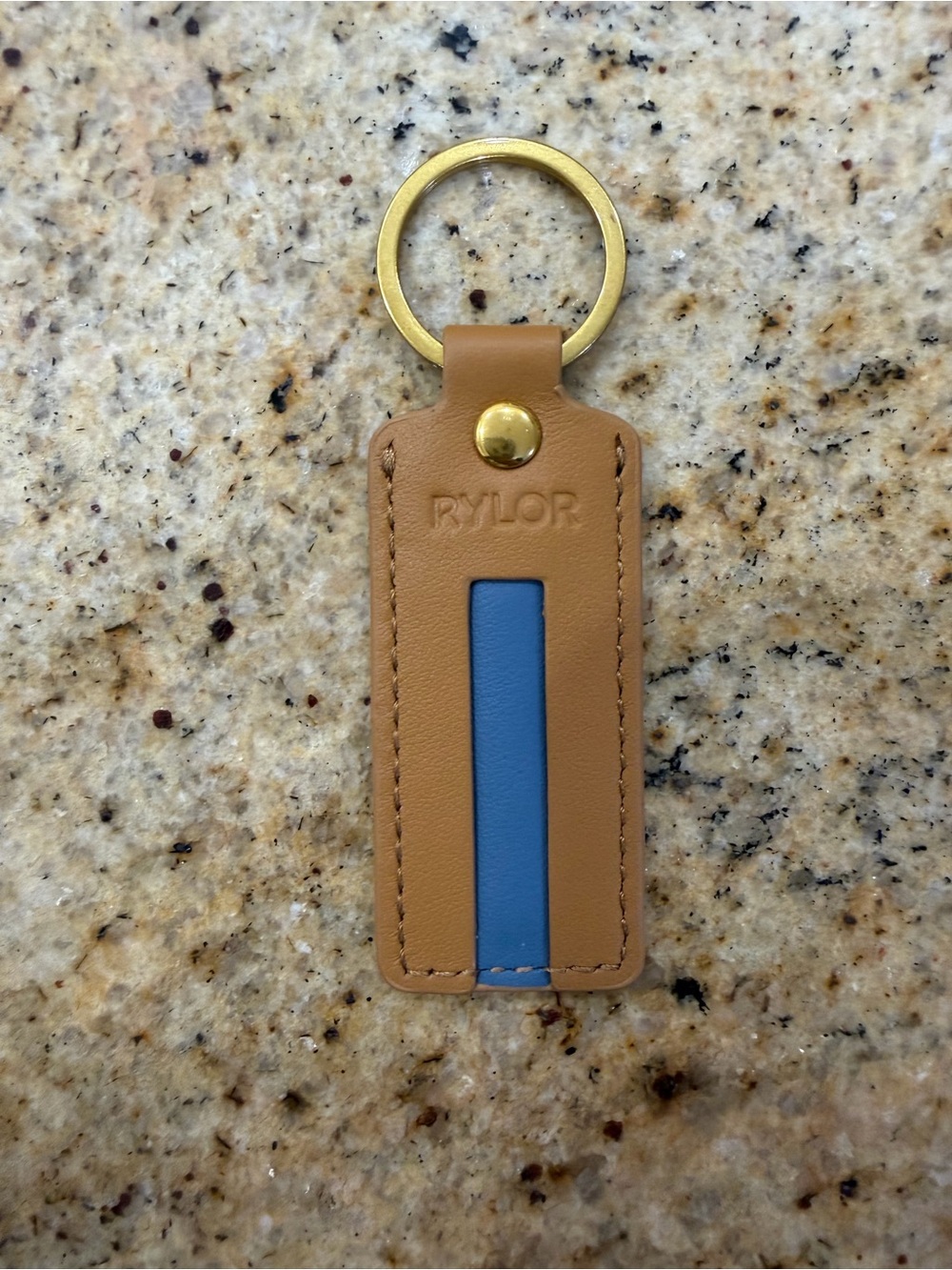RYLOR - Saddle Heritage Striped Keychain (NEW)
